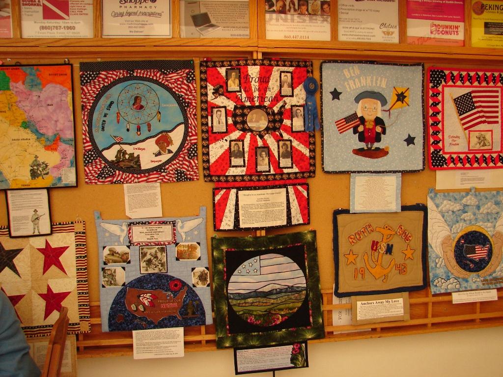 God Bless America Exhibit SB133