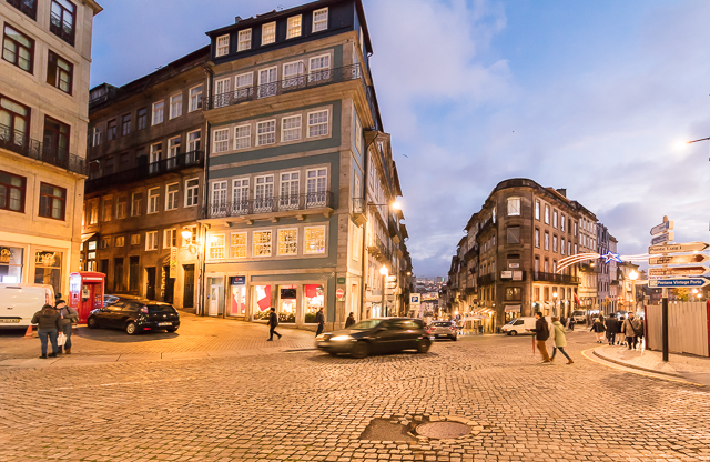 Corner in Porto 