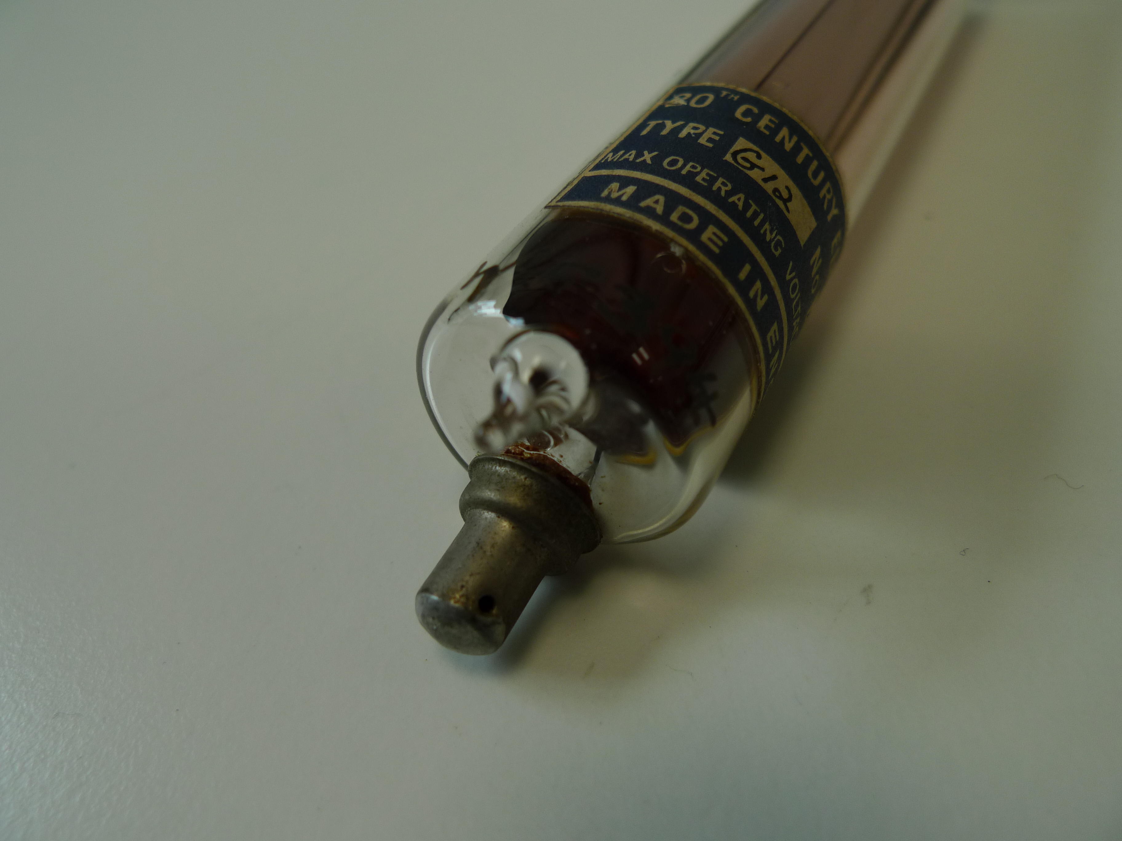 Gieger-Muller tube. 20th Century.