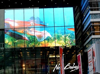 Curve & Flexible LED Screens and Display Boards - Zoom Visual