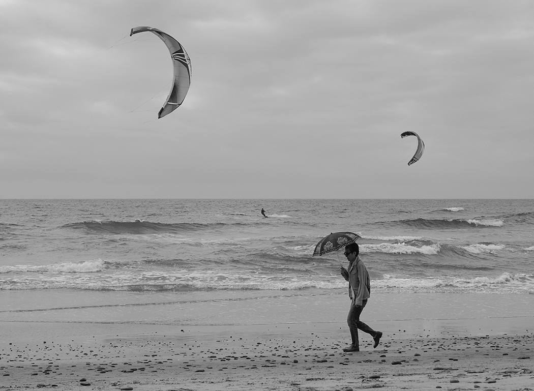 Walking Against the Wind