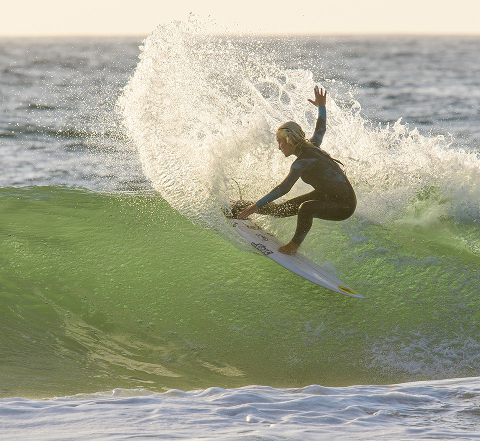 Surfing Seaside