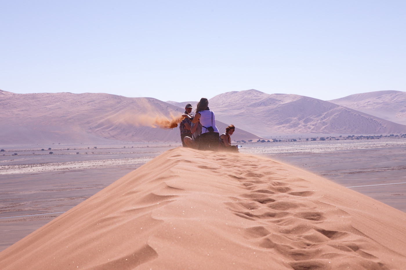 On top of the Dune