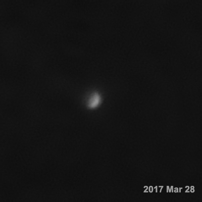 Mercury's Phases - 2017 Mar-Jun