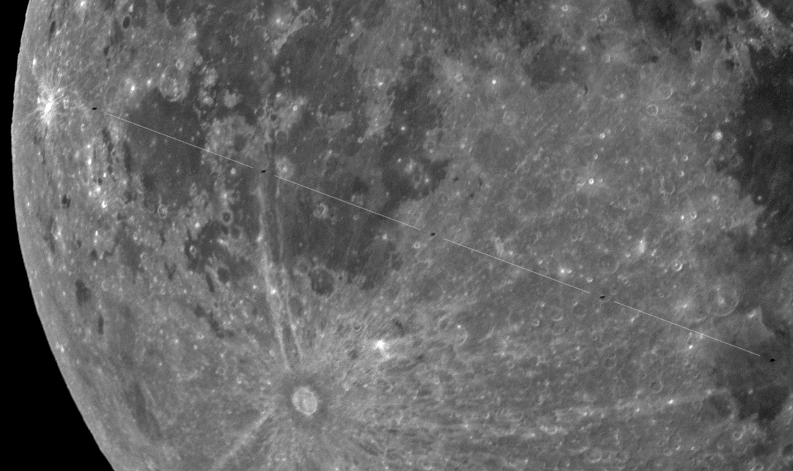 Tiangong-1 Transit: March 3, 2018