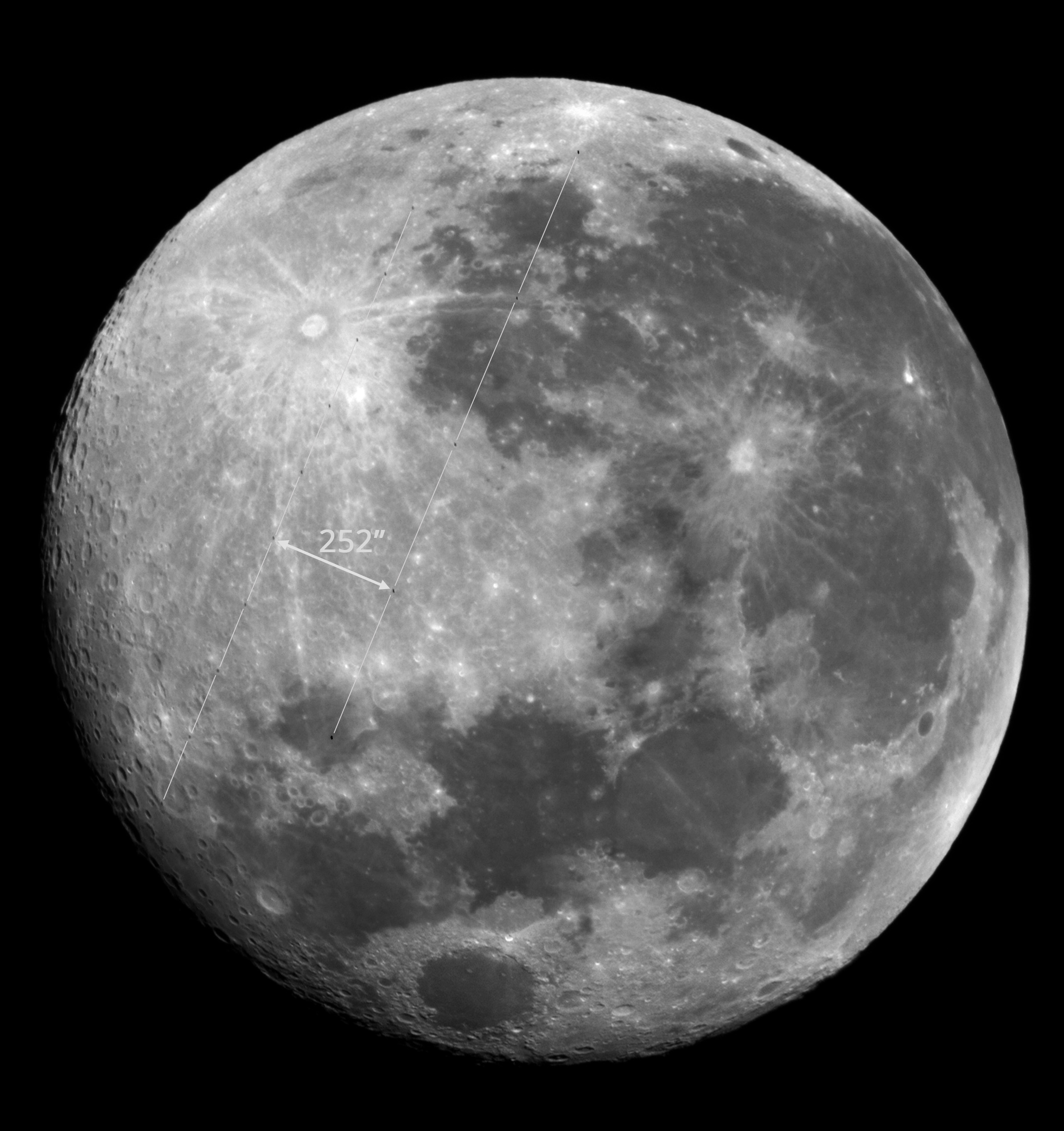 Tiangong-1 Transit: March 3, 2018 (With Jean-Franois Gouts Image) 