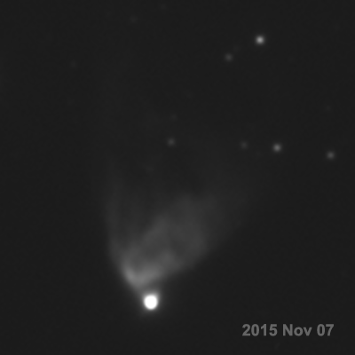 Hubble's Variable Nebula - 24 weeks