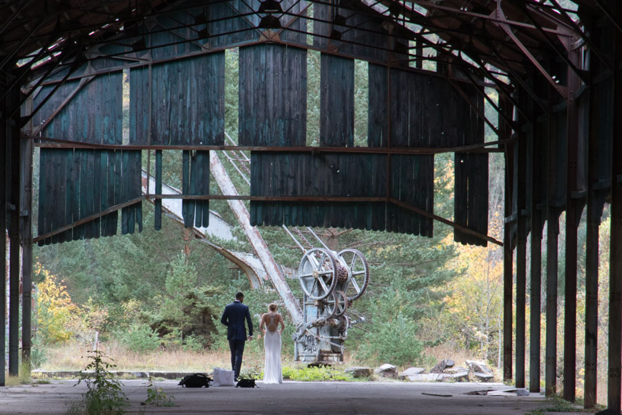 Mariage urbex