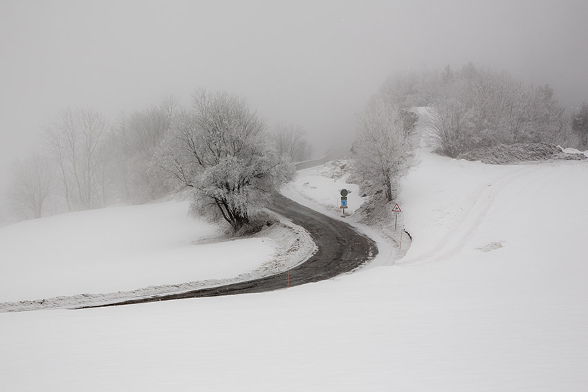 Route de montagne