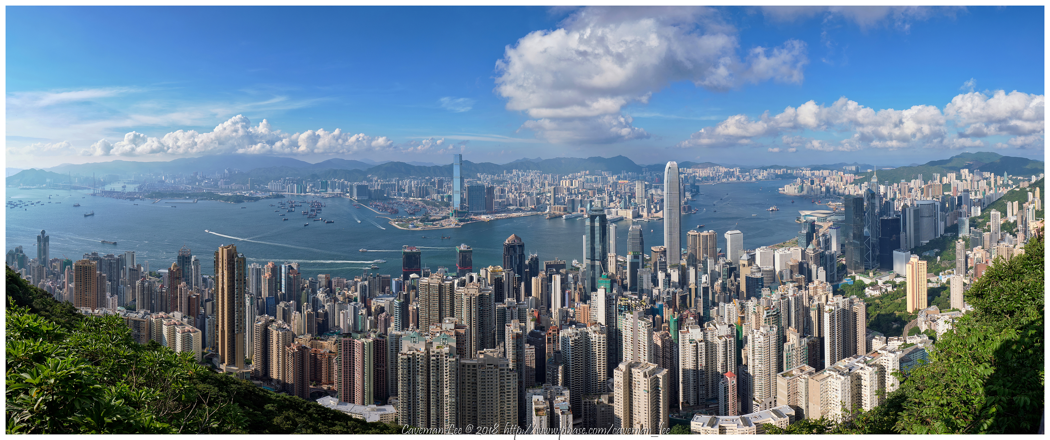 Victoria Harbour Panorama 2018