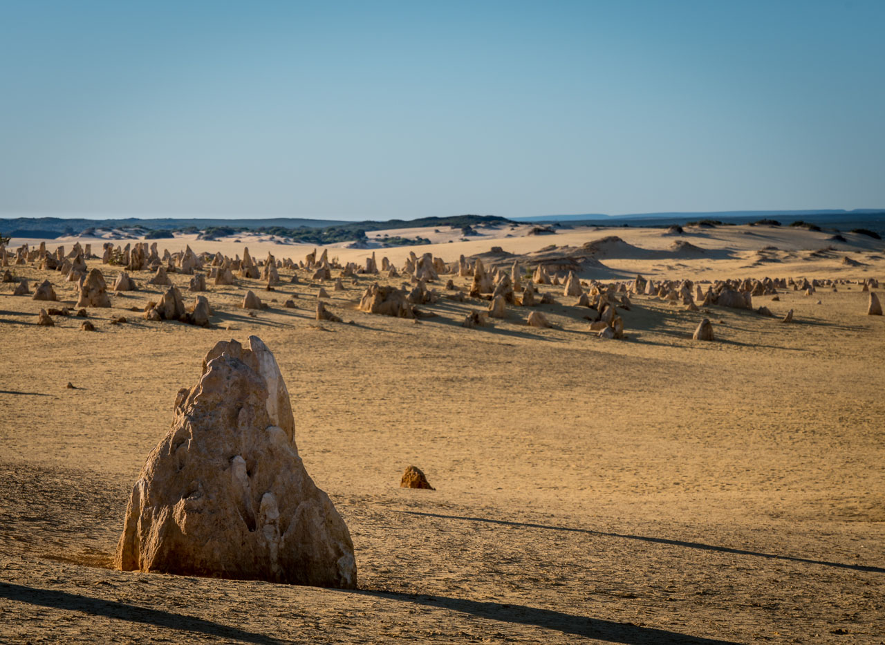 The Pinnacles near sunset <p>_1020590 