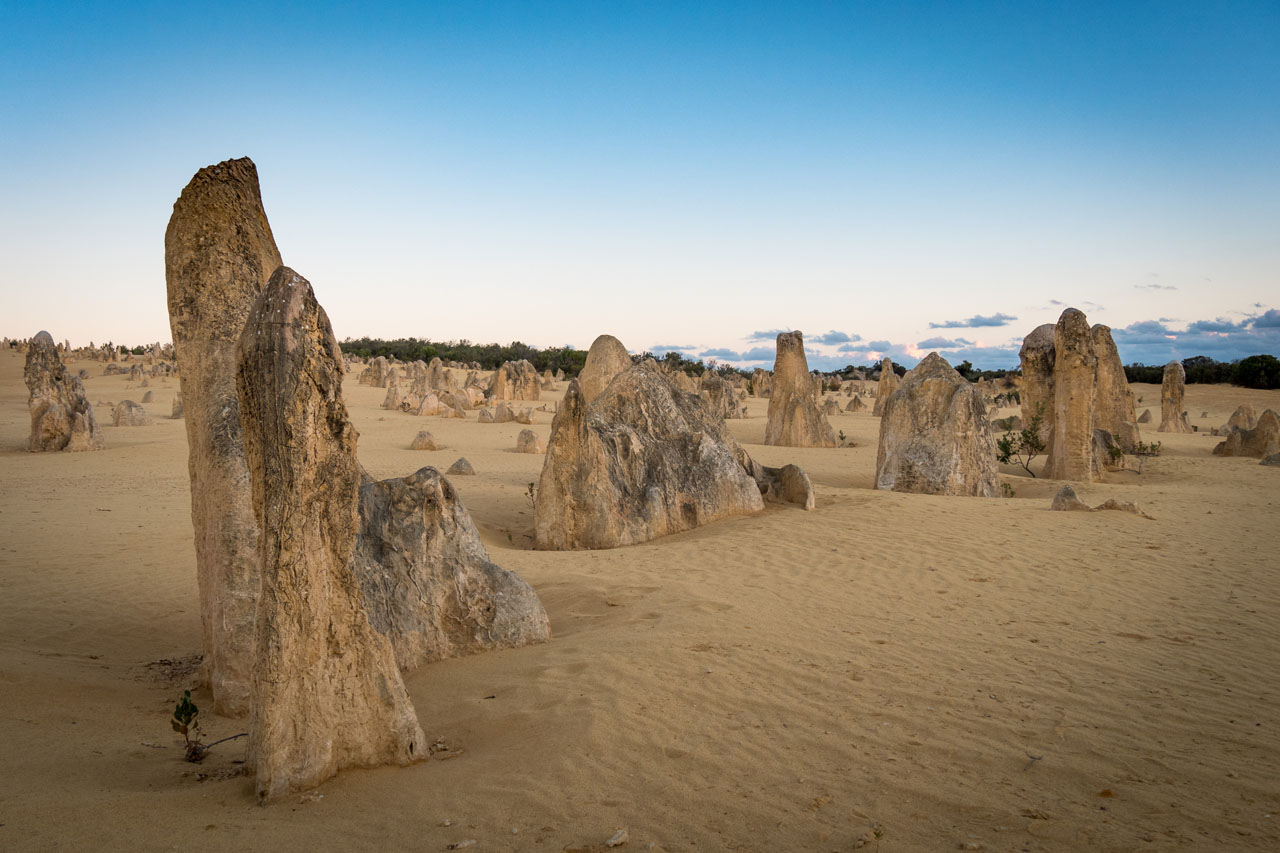 The Pinnacles near sunset <p>_1020710 