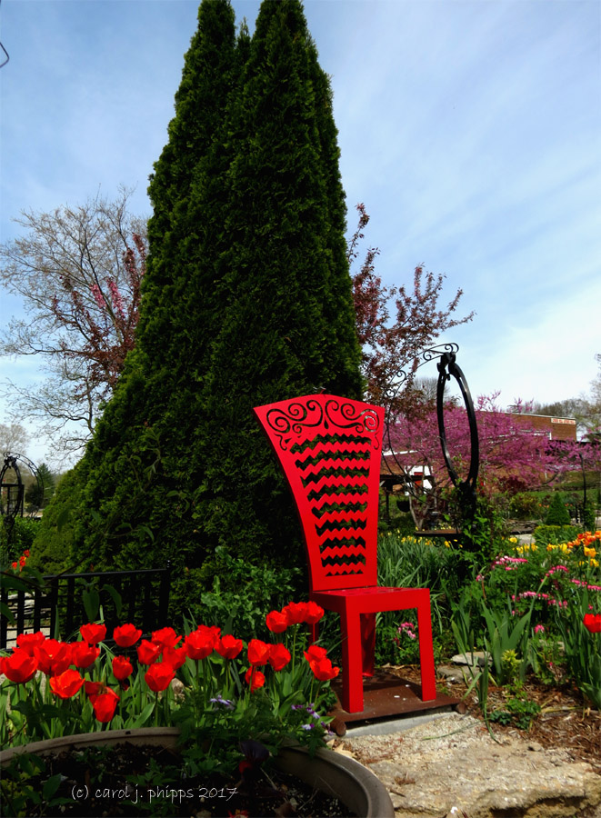 A Garden Seat