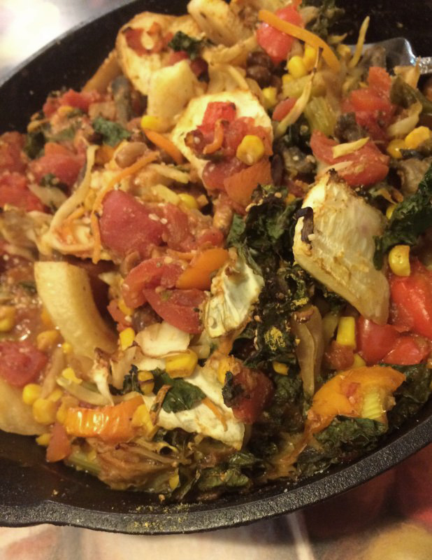 Baked Iron Skillet Meal