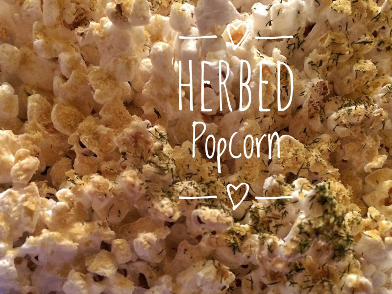 Herbed Popcorn