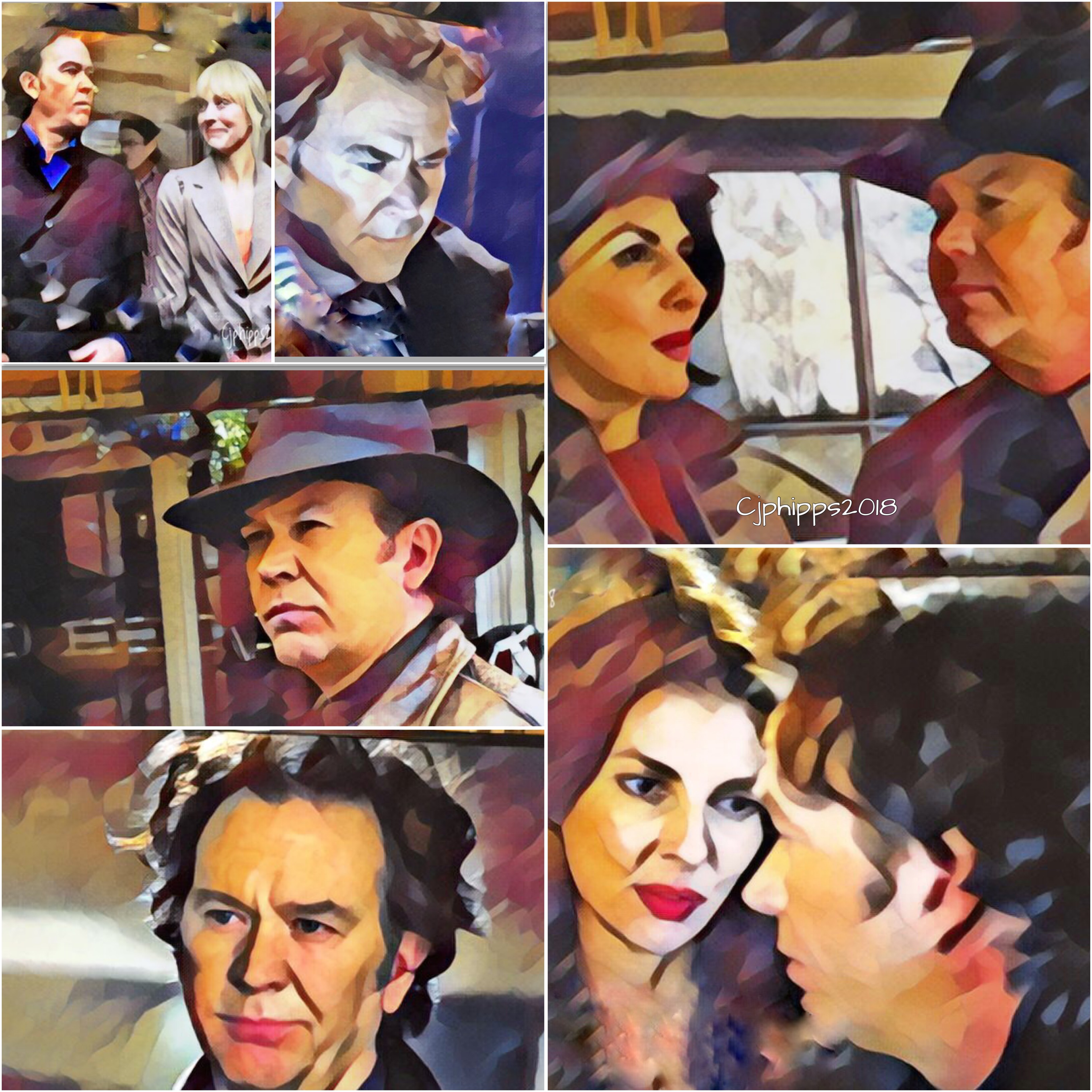 Cast of Leverage