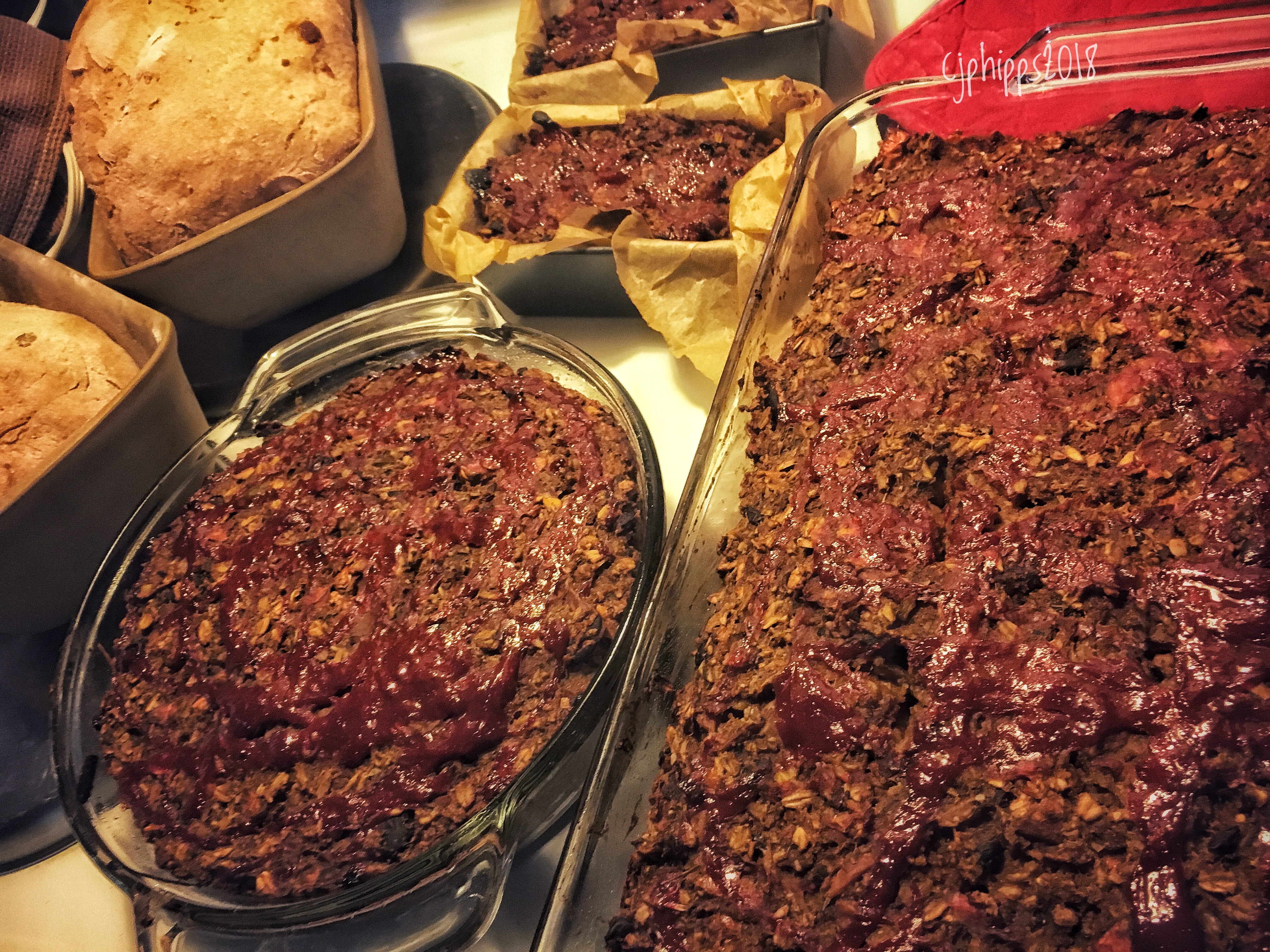 Busy Day in Kitchen!