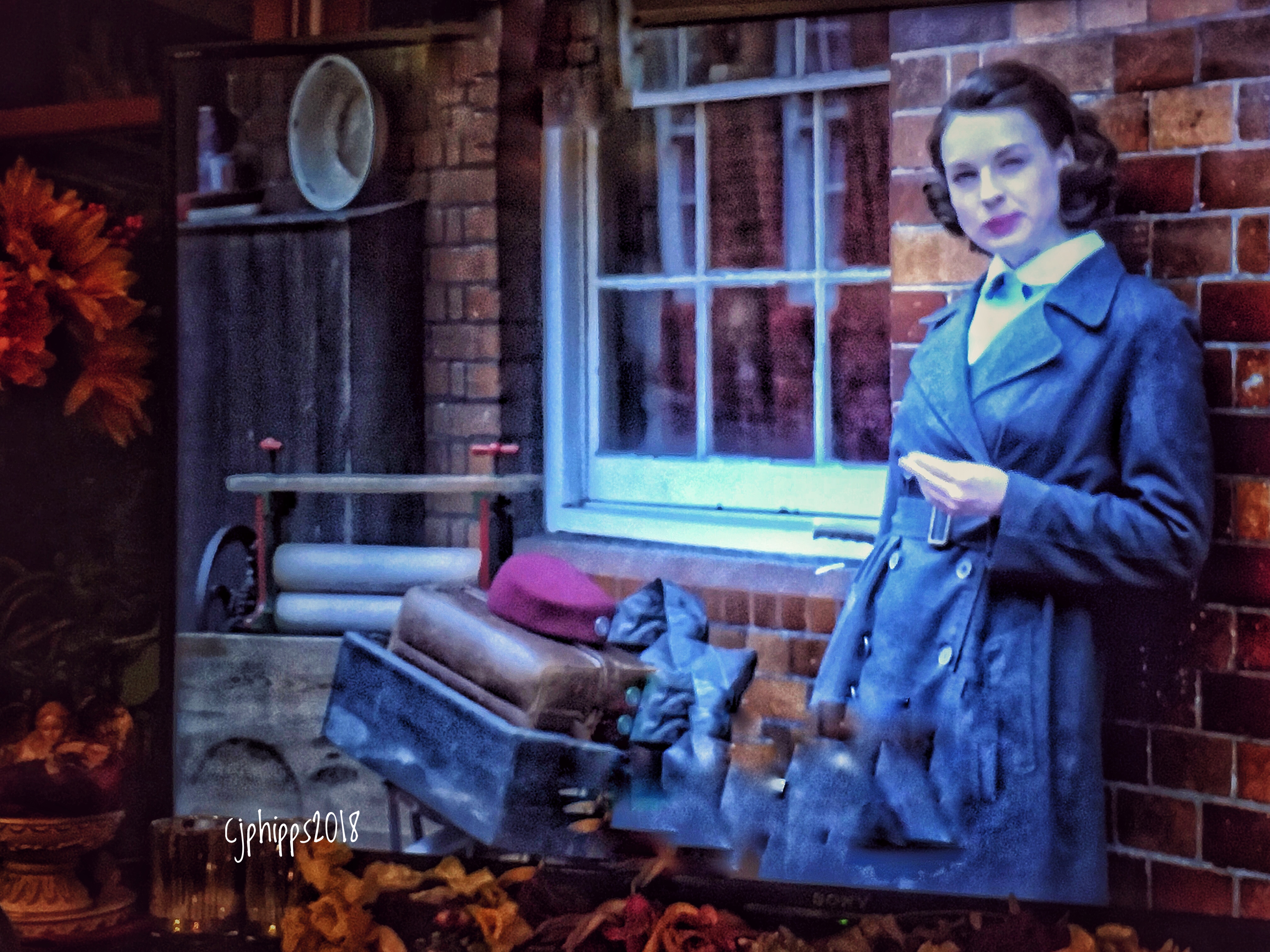 Midwife Resting after a Delivery