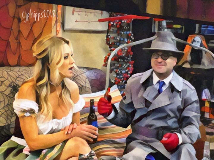 Penny and Leonard-- Big Bang Theory