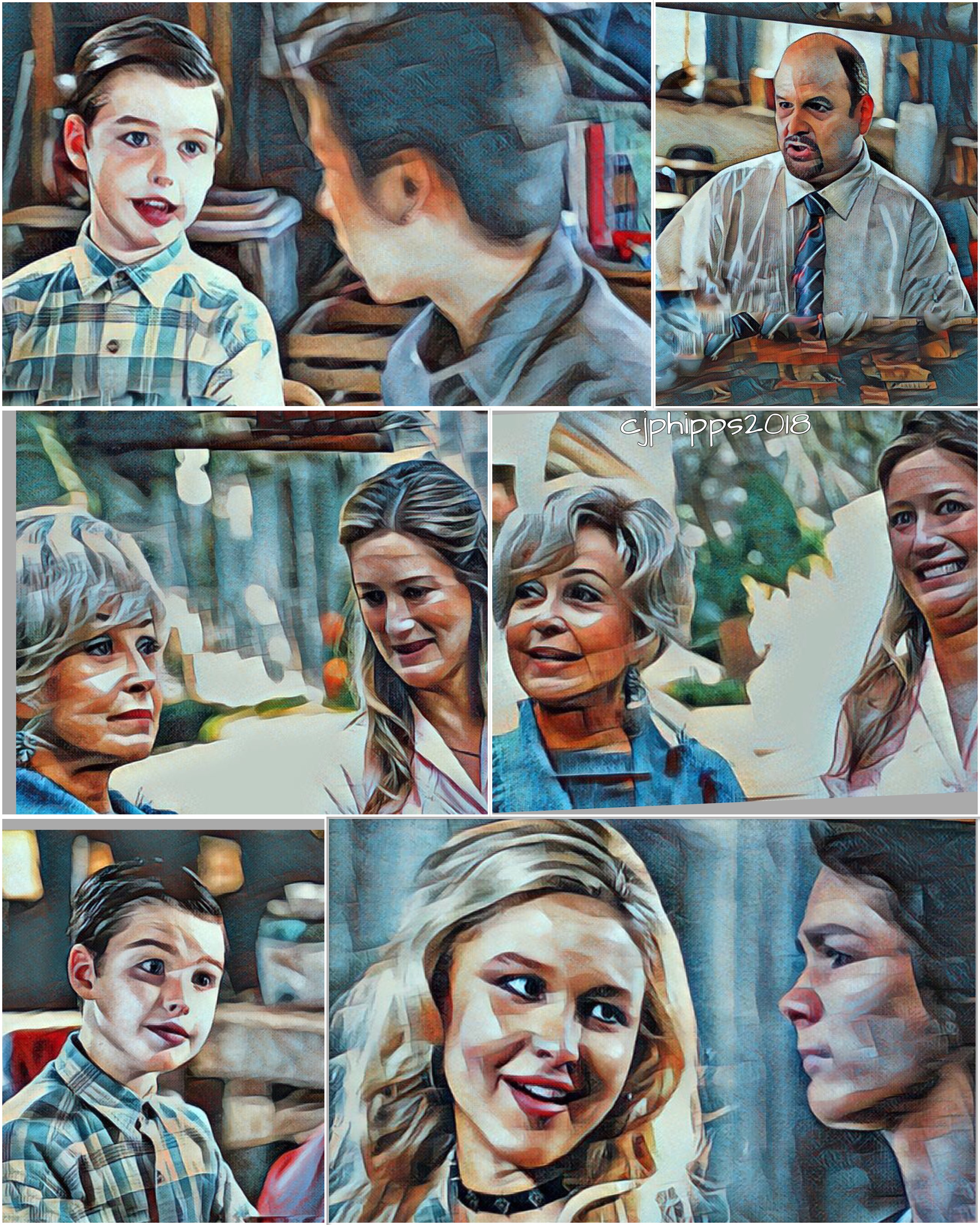 Young Sheldon Show