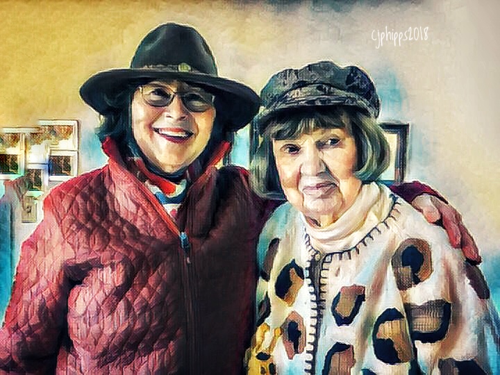 Portrait of Two Friends
