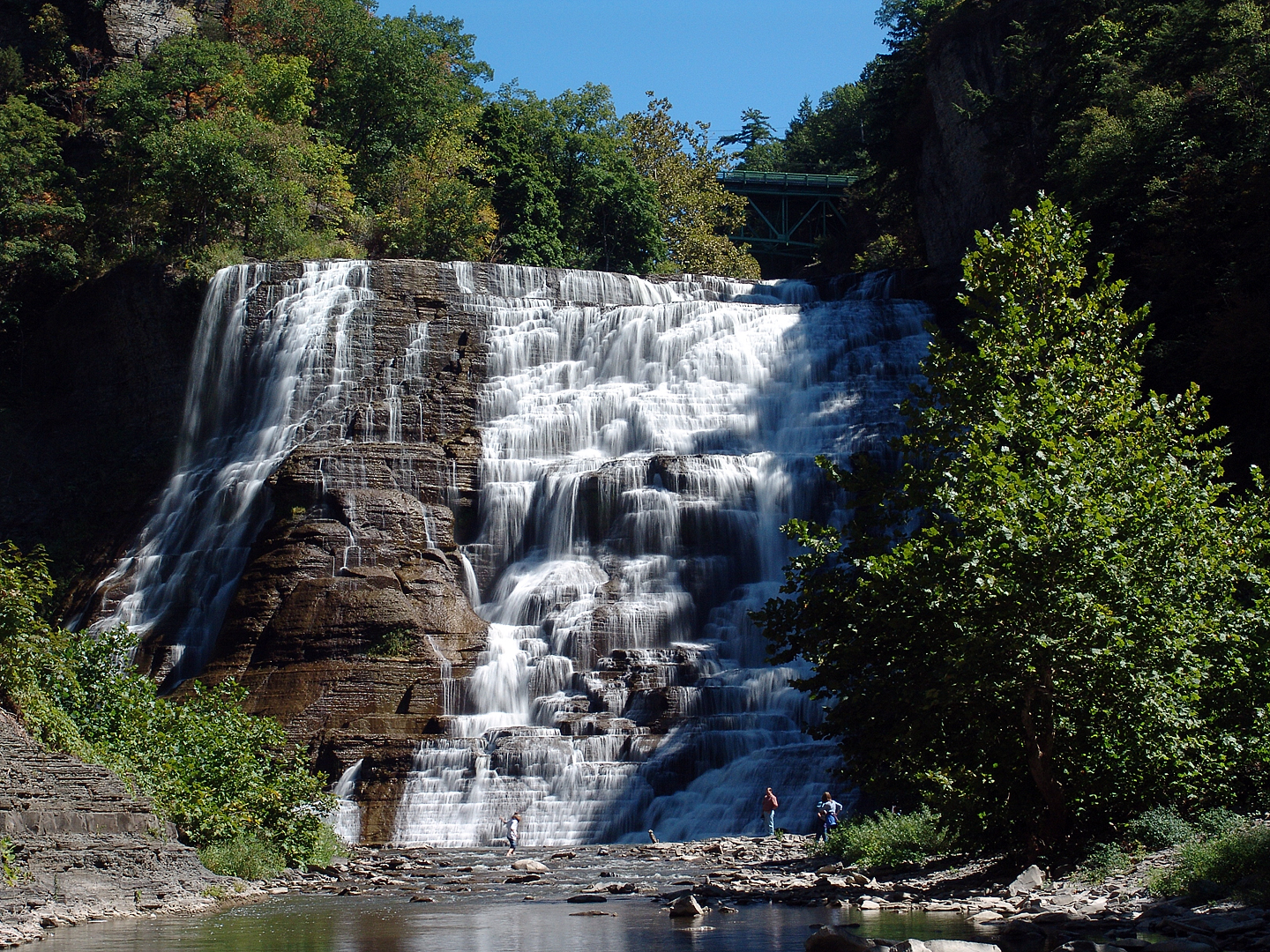 9-5-05 Ithaca Falls