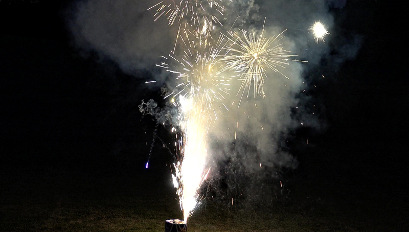 Fireworks VIDEO