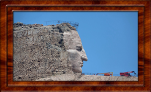 2017-07-08 Crazy Horse Monument South Dakota