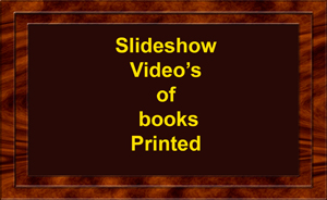 Video Slideshows of Books I've Printed
