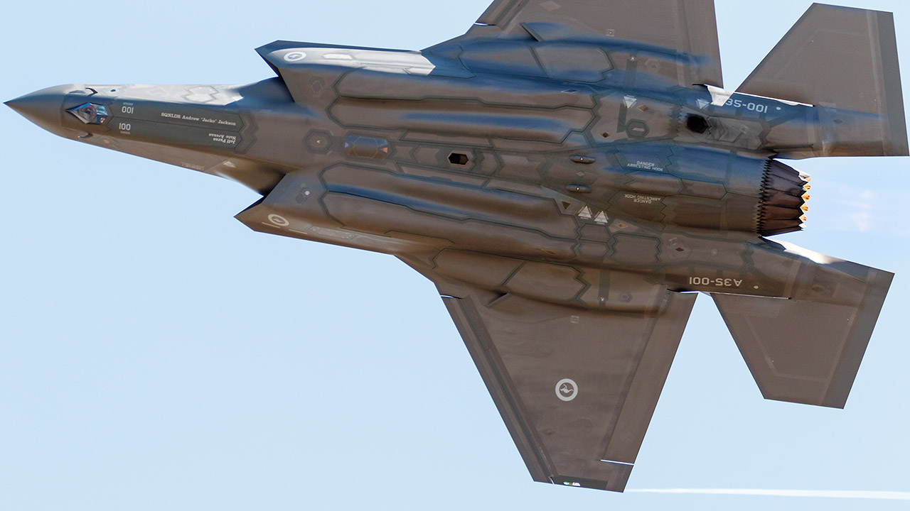 RAAF Lockheed Martin F-35 Lightning II