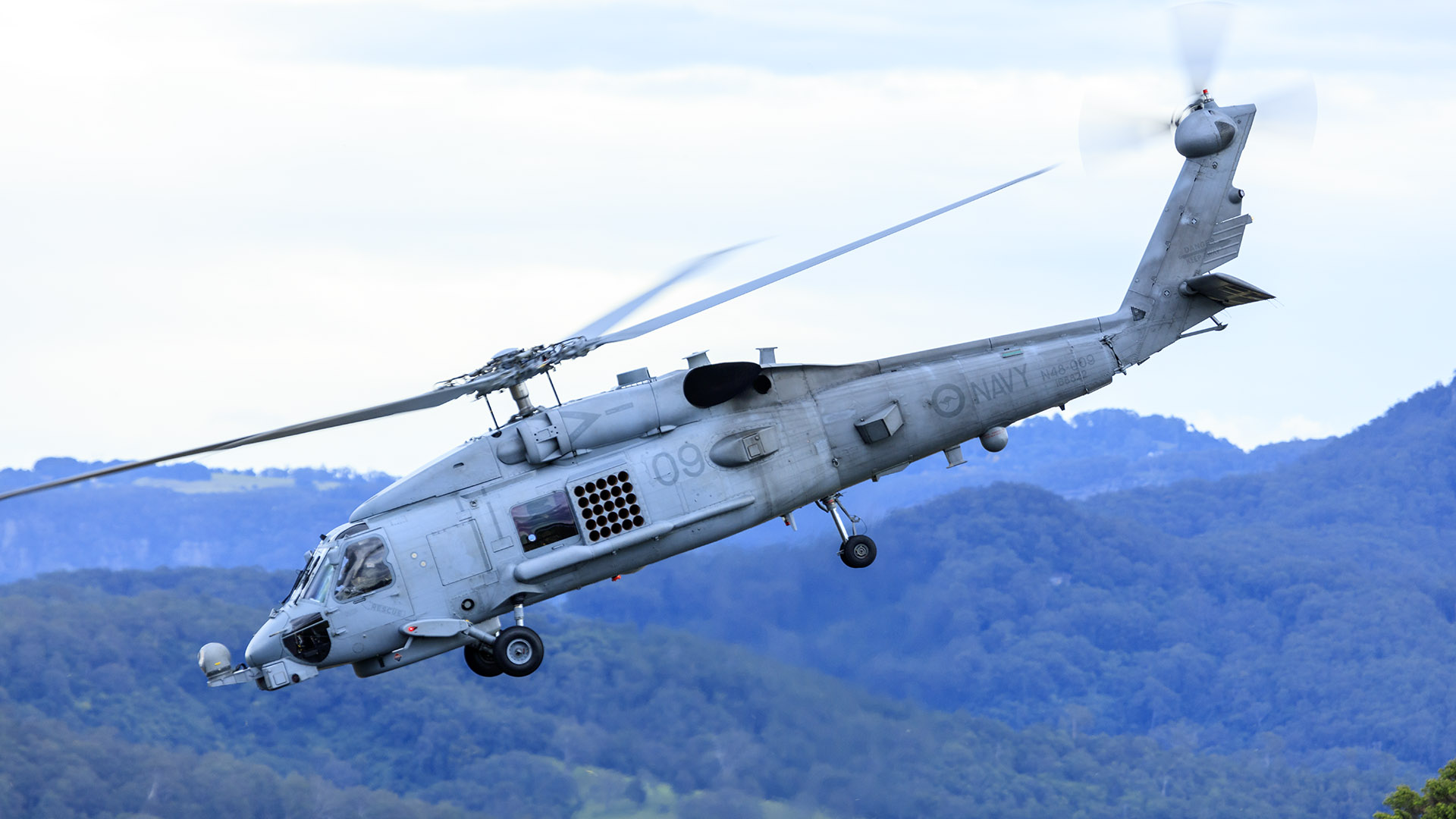 SEAHAWK helicopter