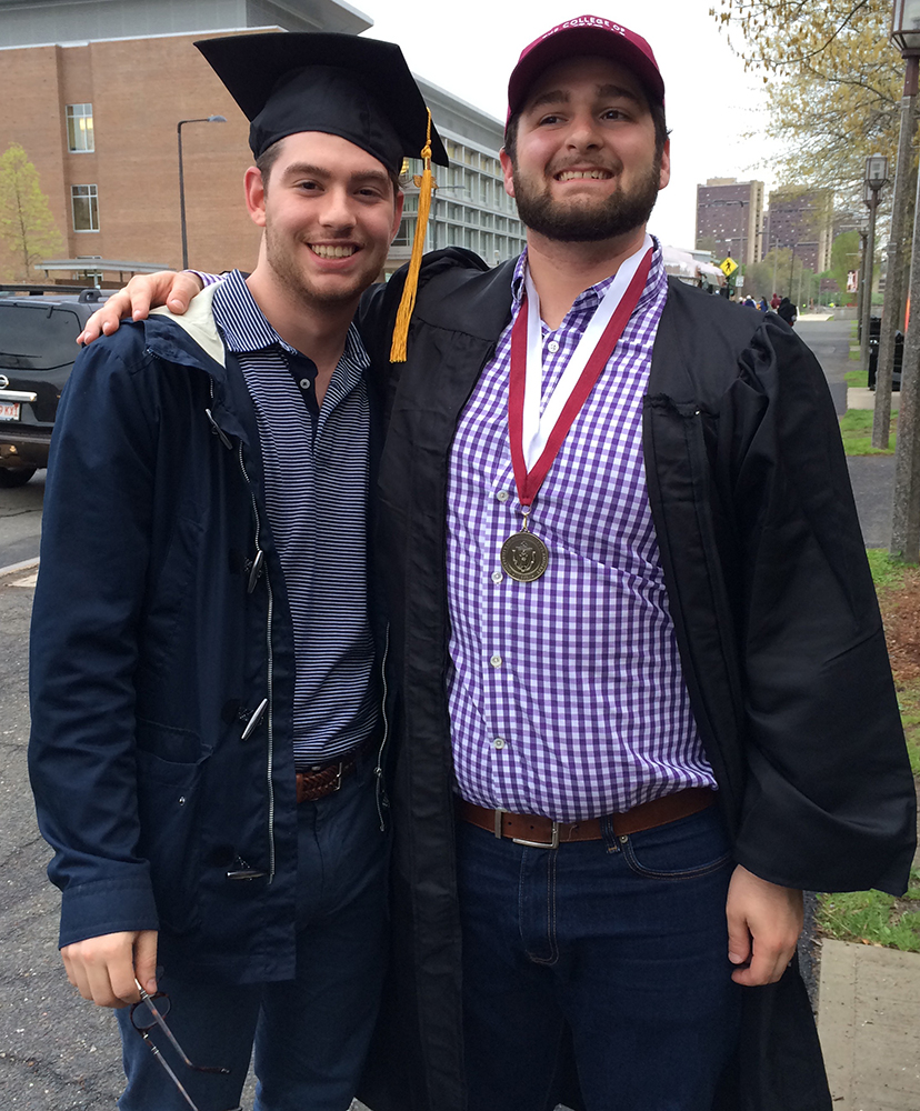Doms Graduation and JonCarlo