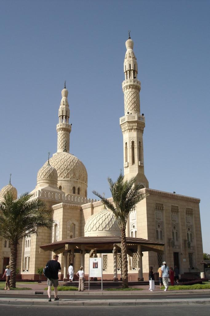 Jumeirah Mosque
