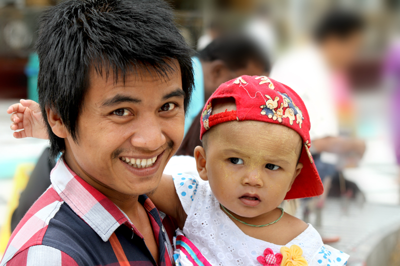 Yangon: Shwedagon Pagoda