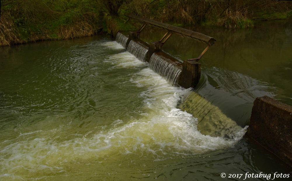 Dont Worry, Its Just Water Over the Dam!