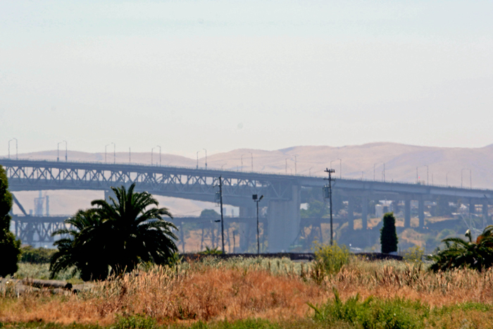 bridges and bridges describe Benicia and Vallejo,CA