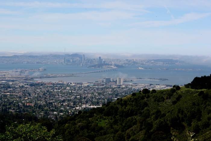 from the Berkeley Hills