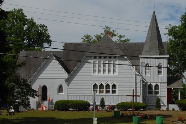 #44 St. Mark's Episcopal Church (in transition)