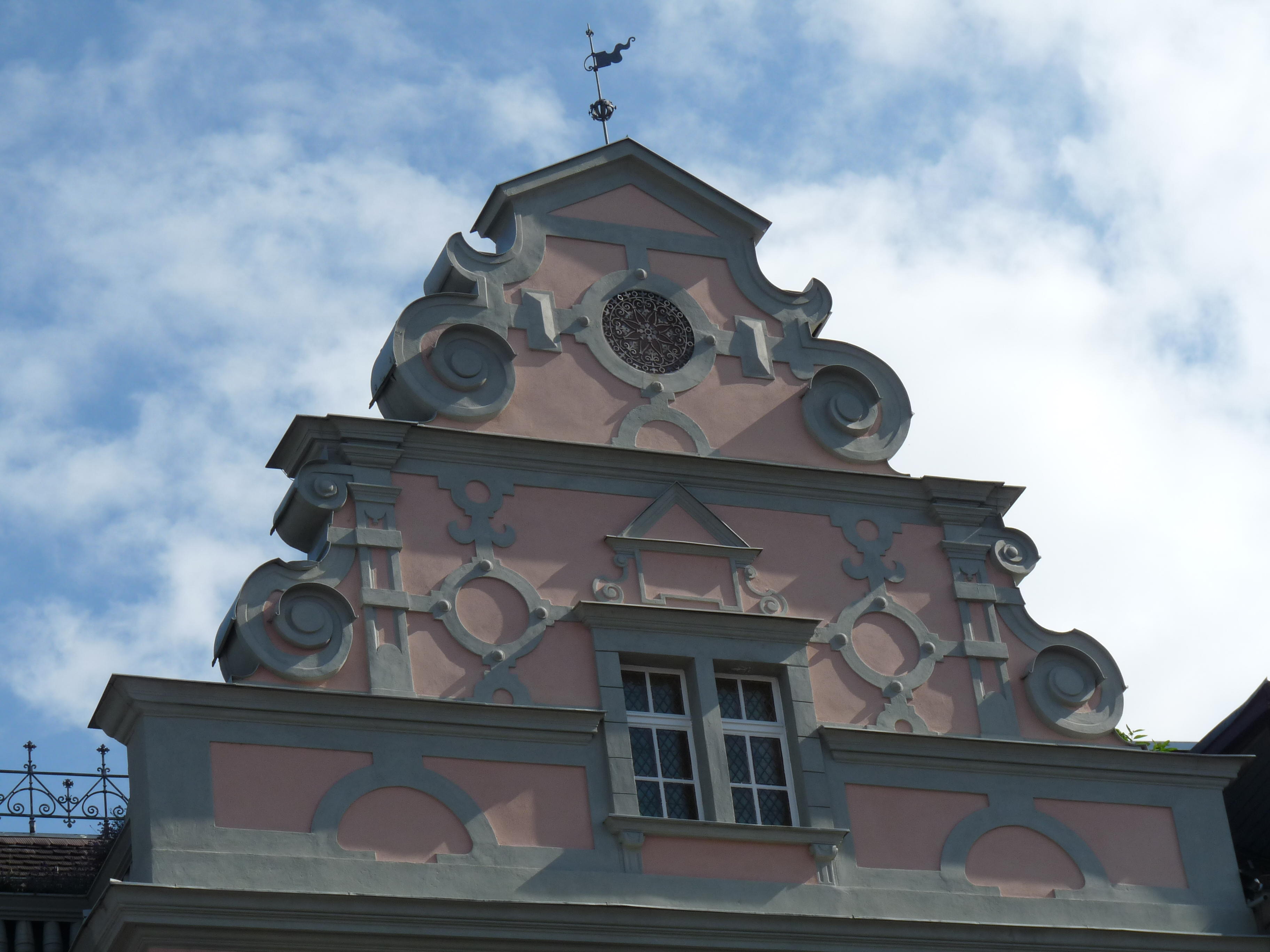 roseate façade