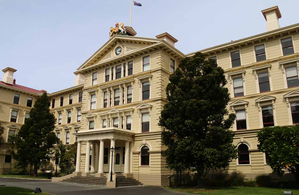 THE OLD GOVERNMENT BUILDING - NOW VICTORIA UNIVERSITY OF WELLINGTON FACULTY OF LAW