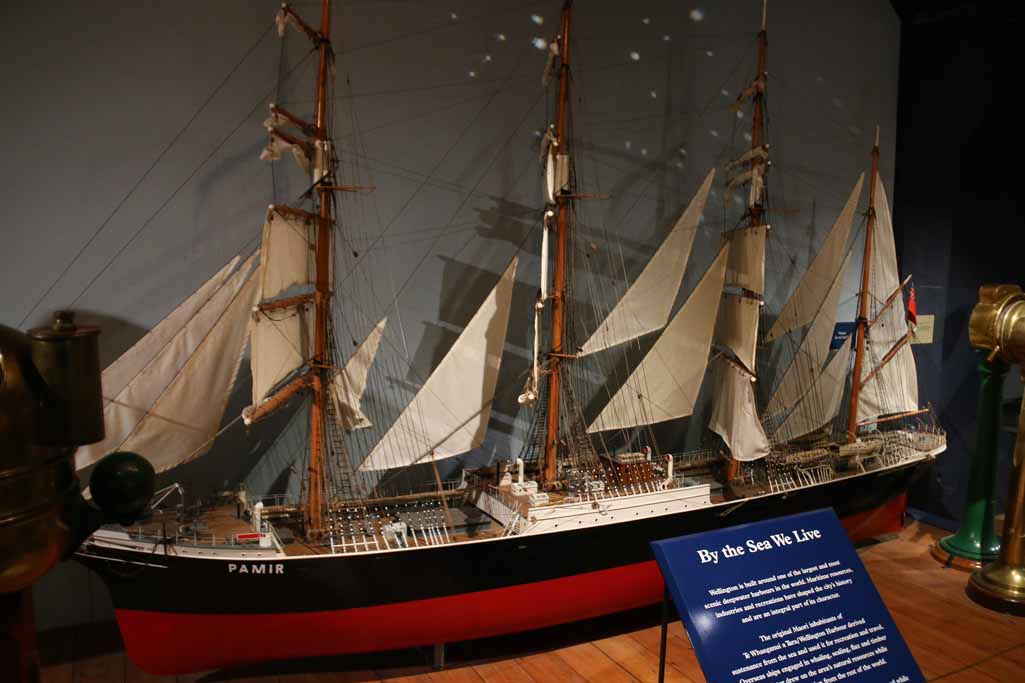 WELLINGTON MUSEUM - MARITIME EXHIBITS