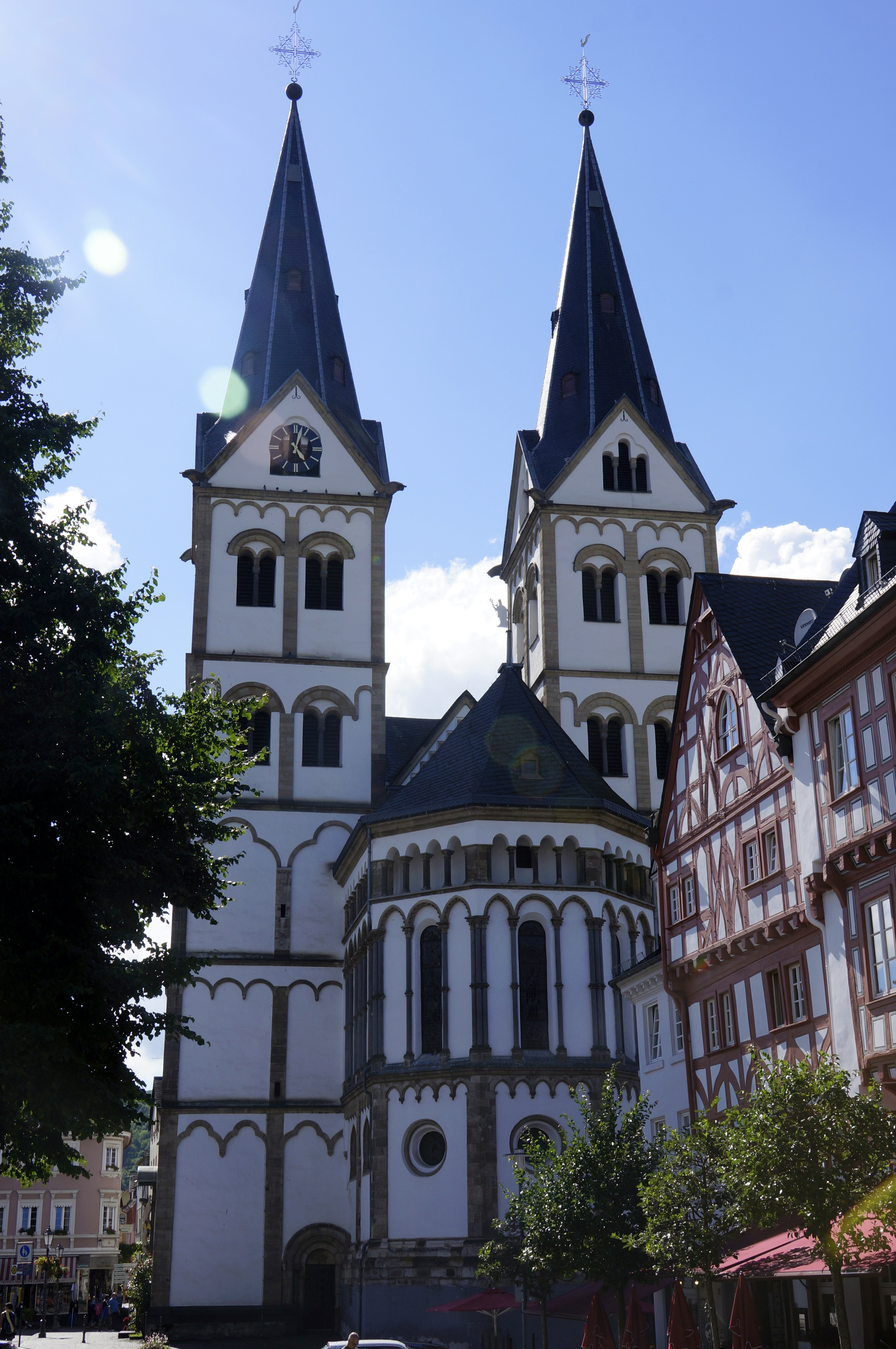 Boppard - Kath. Pfarramt St. Severus