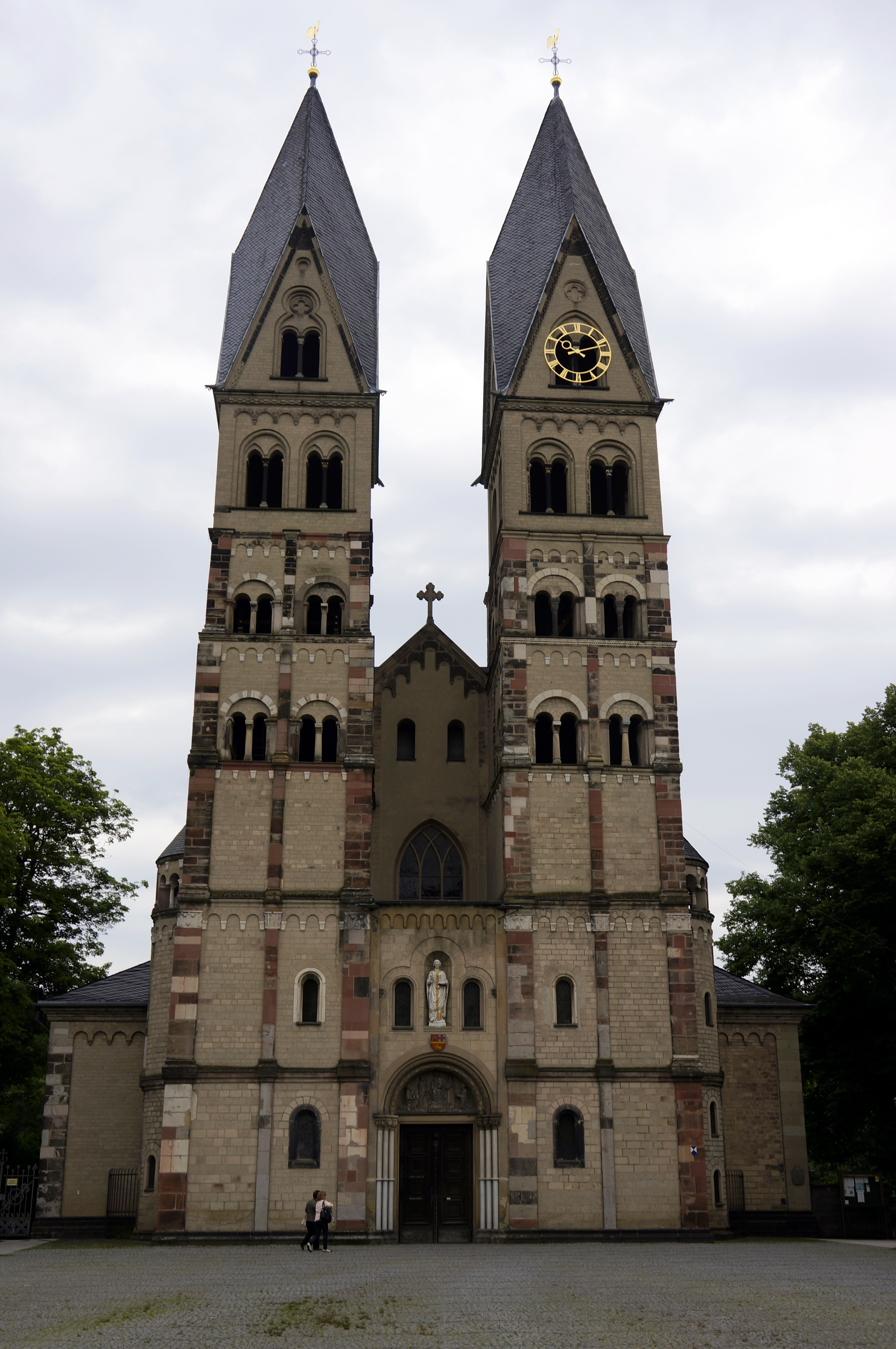Koblenz - Basilica of St. Castor