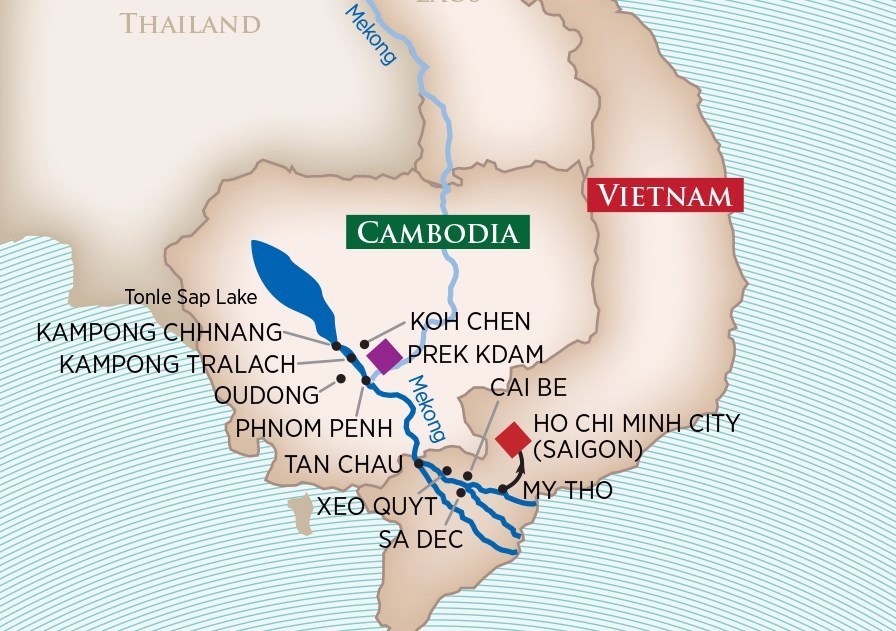 Vietnam-Cambosia