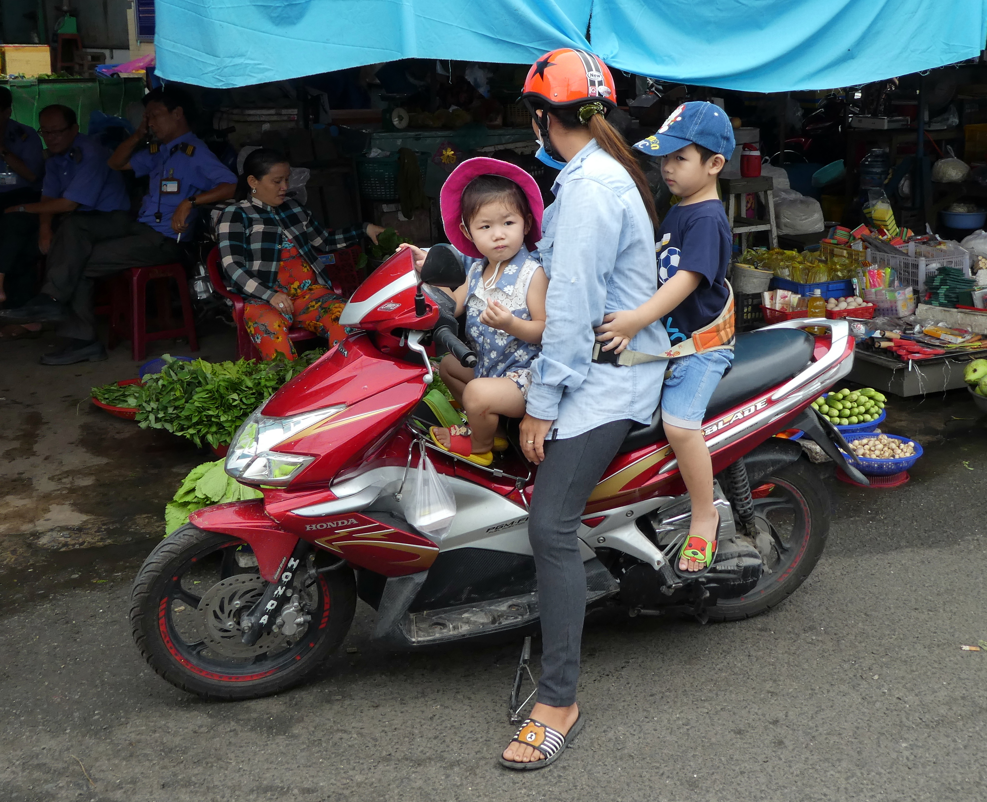 Getting around the market