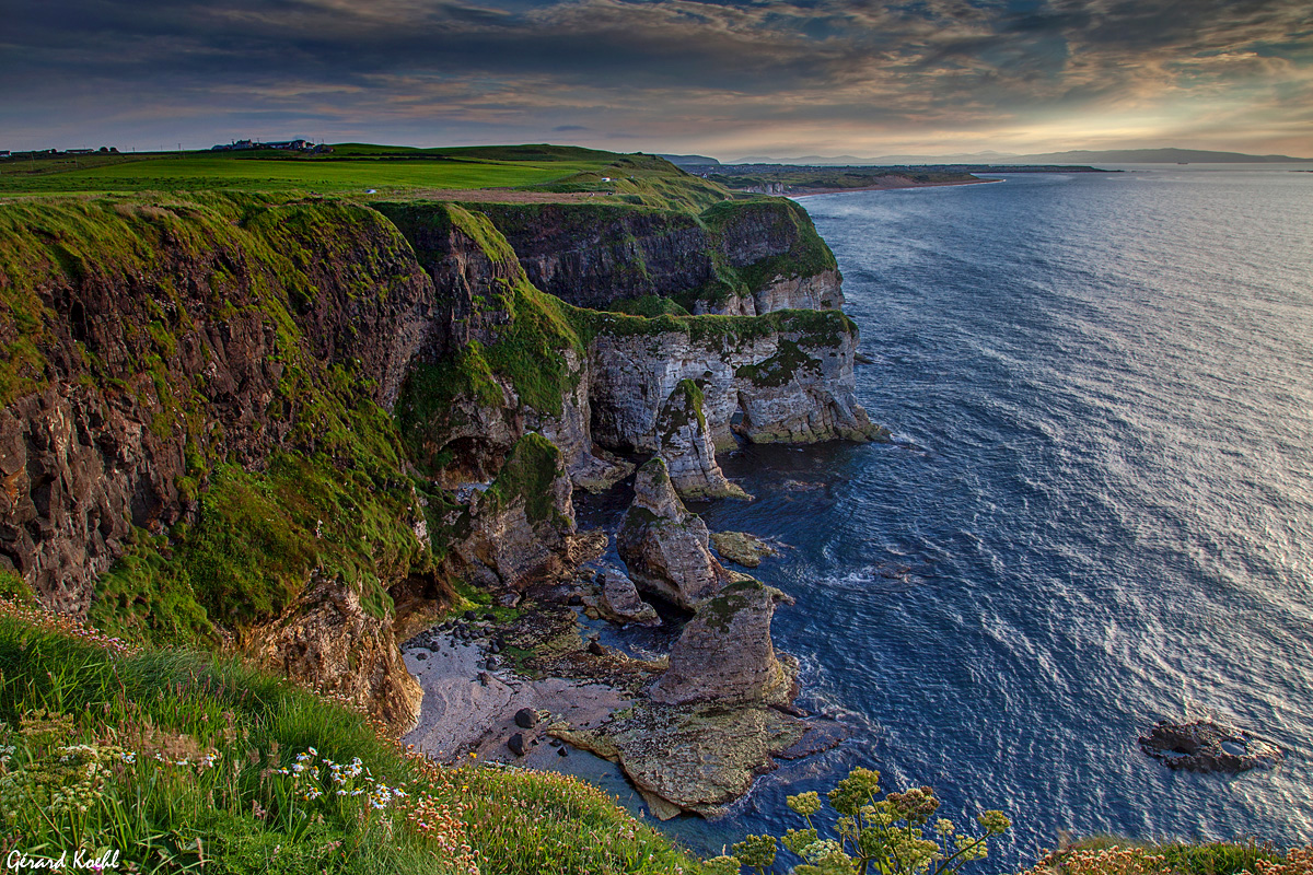 Sur la cote Irlandaise