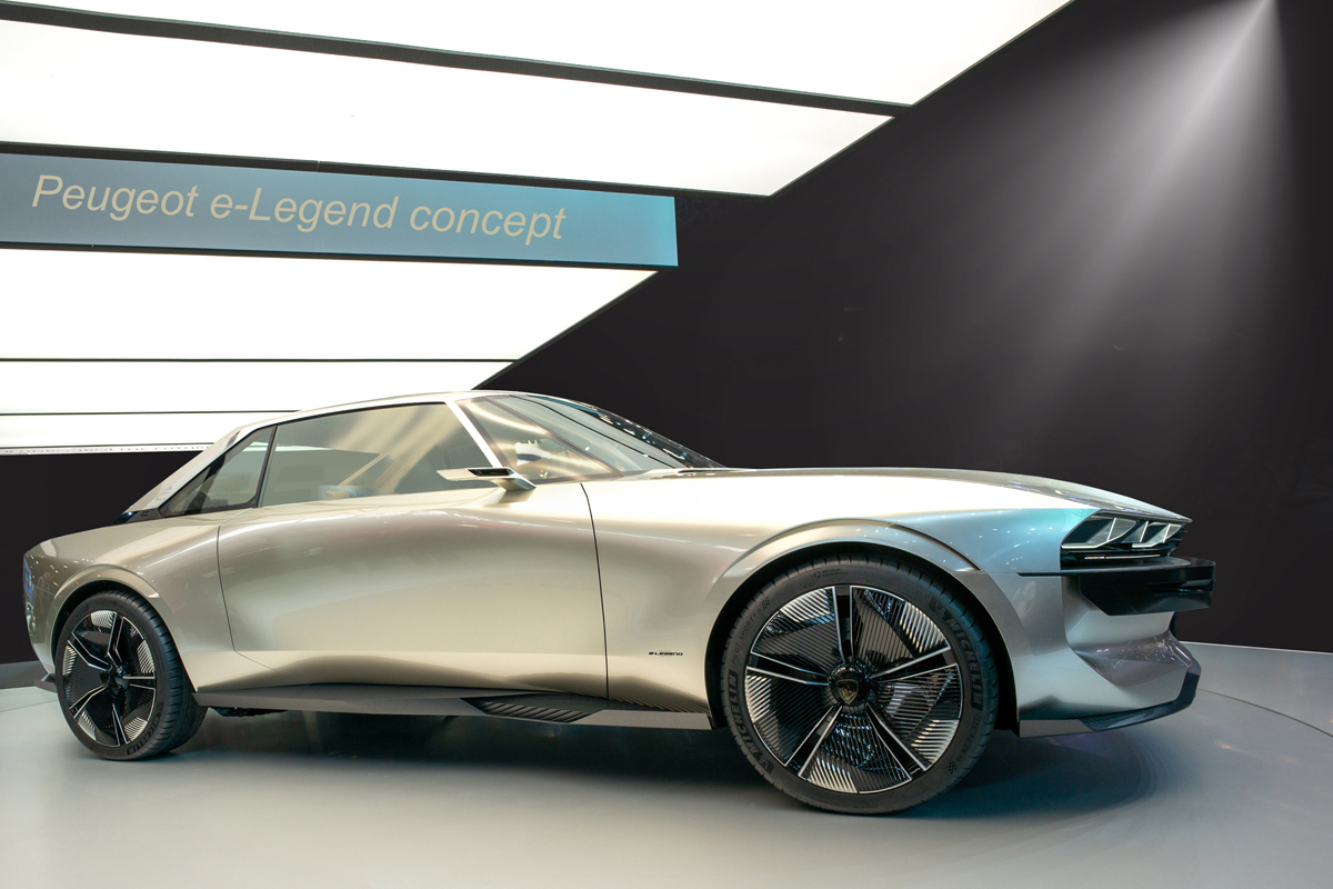 Peugeot e-Legend concept