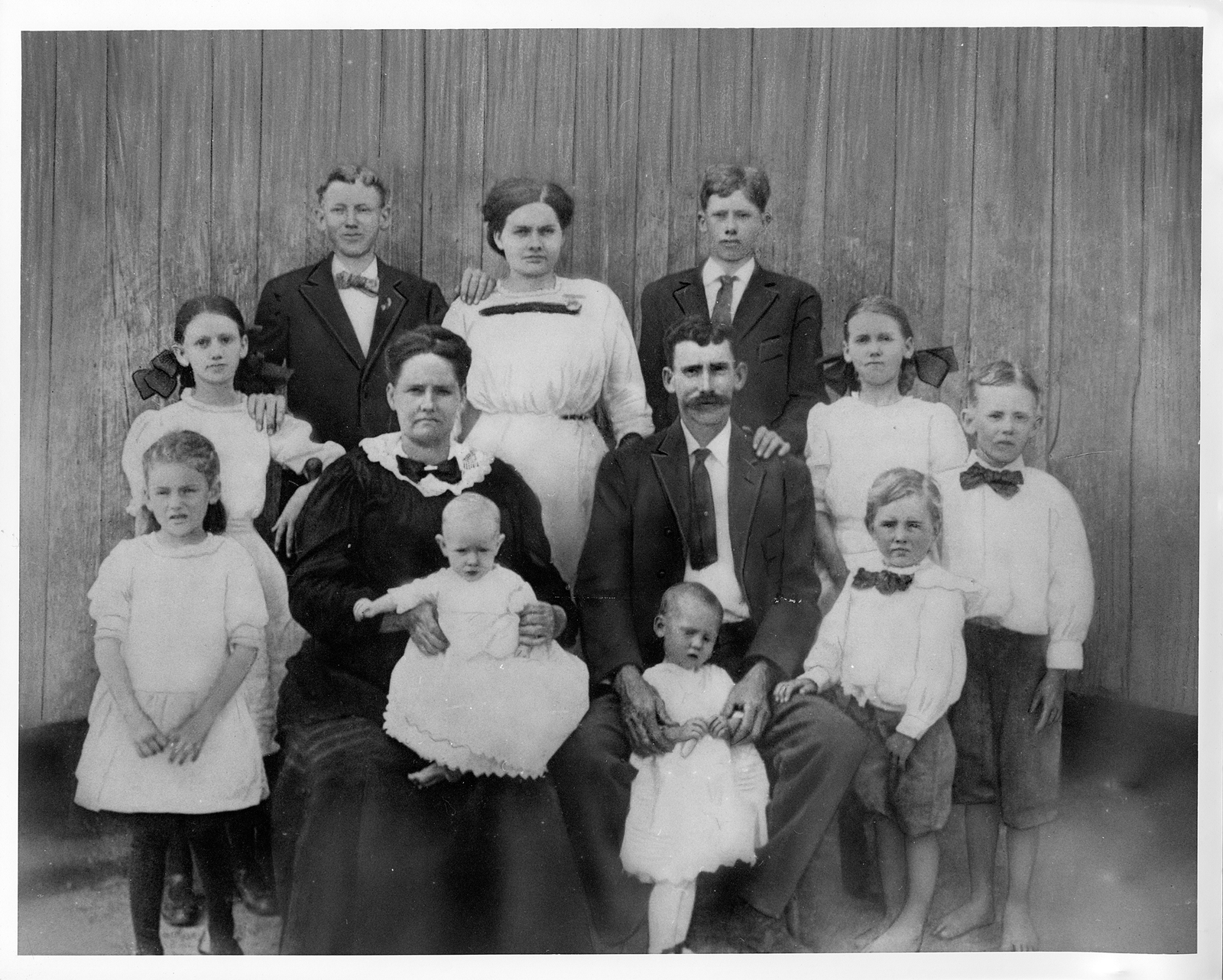 The Lloyd Family, about 1914
