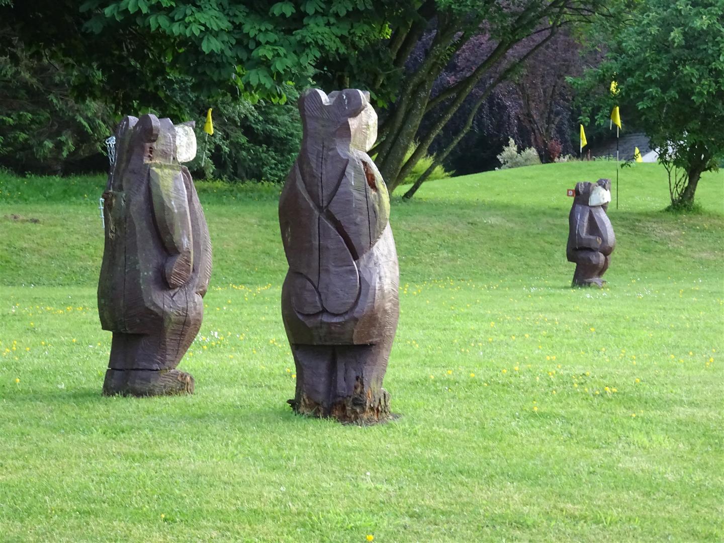 3 bears at Whitbarrow Village