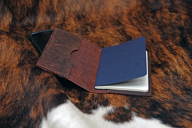 Leather Notebook Cover